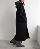 【アンドミー/andme】のリバー ロング コクーン コート evernavy エバーネイビー ブラック|ID: prp329100004723378 ipo3291000000034328157