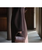 【アンドミー/andme】のリバー ロング コクーン コート evernavy エバーネイビー ブラウン|ID: prp329100004723378 ipo3291000000034328161