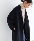 【アンドミー/andme】のリバー ロング コクーン コート evernavy エバーネイビー ネイビー|ID: prp329100004723378 ipo3291000000034328163