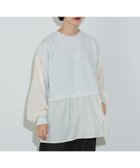 【ビームス ウイメン/BEAMS】のドッキング 裏毛スウェット OATMEAL|ID: prp329100004723381 ipo3291000000034263531