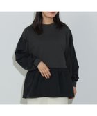 【ビームス ウイメン/BEAMS】のドッキング 裏毛スウェット CHARCOAL|ID: prp329100004723381 ipo3291000000034263533