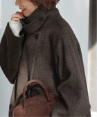 【ジャーナルスタンダード レリューム/JOURNAL STANDARD relume】のスーパーファインビーバーハーフコート 人気、トレンドファッション・服の通販 founy(ファニー) ファッション Fashion レディースファッション Fashion for Women アウター Coat / Outerwear Collection コート・ロングコート・ピーコート Long Coats, Peacoats & More 2025年 2025 2025-2026秋冬・A/W Autumn/Winter 2025–26 AW25–26 エレガント 上品 Elegant スリーブ Sleeve, Long Sleeve / Short Sleeve ハーフ Half, Half-Length フロント Front, Front Design ワイド Wide, Wide Fit 別注 Limited Edition, Custom Order thumbnail ブラウン|ID: prp329100004723386 ipo3291000000034726210