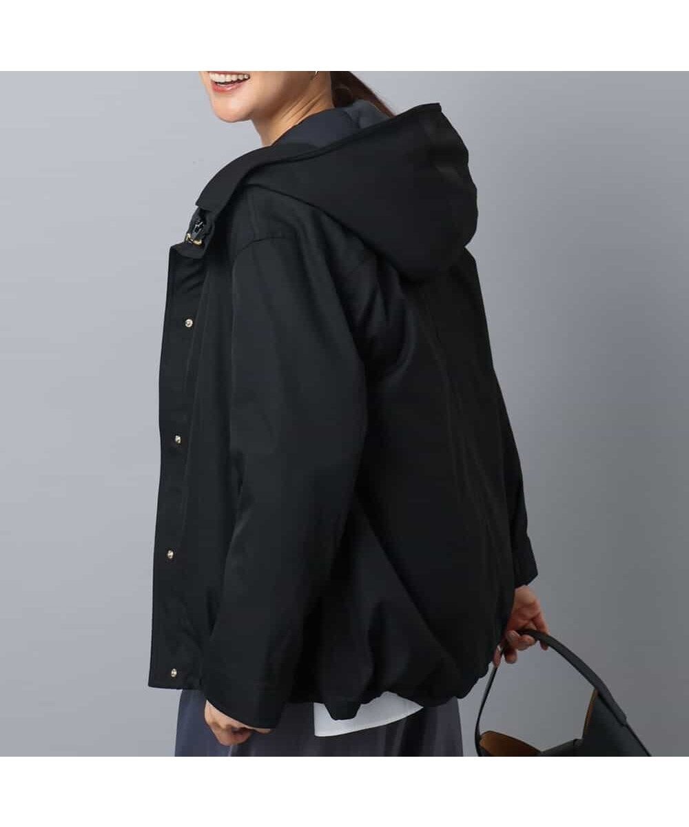 【エムケイ ミッシェルクラン/MK MICHEL KLEIN】のダウンライナー付きマルチwayブルゾン/撥水加工 インテリア・キッズ・メンズ・レディースファッション・服の通販 founy(ファニー) 　ファッション　Fashion　レディースファッション　Fashion for Women　アウター　Coat / Outerwear Collection　ブルゾンジャケット・スポーティアウター　Blouson Jackets　春　Spring　秋　Autumn　シンプル　Simple, Minimal　ダウン　Down, Puffer　ブルゾン　Blouson, Bomber Jacket　ベスト　Vest, Waistcoat　ベーシック　Basic, Essential　ライナー　Liner, Inner Layer　ロング　Long, Long-Length　冬　Winter / This Winter　A/W・秋冬　Autumn/Winter　夏　Summer　ブラック|ID: prp329100004723393 ipo3291000000034500502