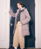 【コムサイズム/COMME CA ISM】の【VERYベストアウター大賞 コスパ賞受賞】ロングダウンコート モカ|ID: prp329100004723413 ipo3291000000035346468