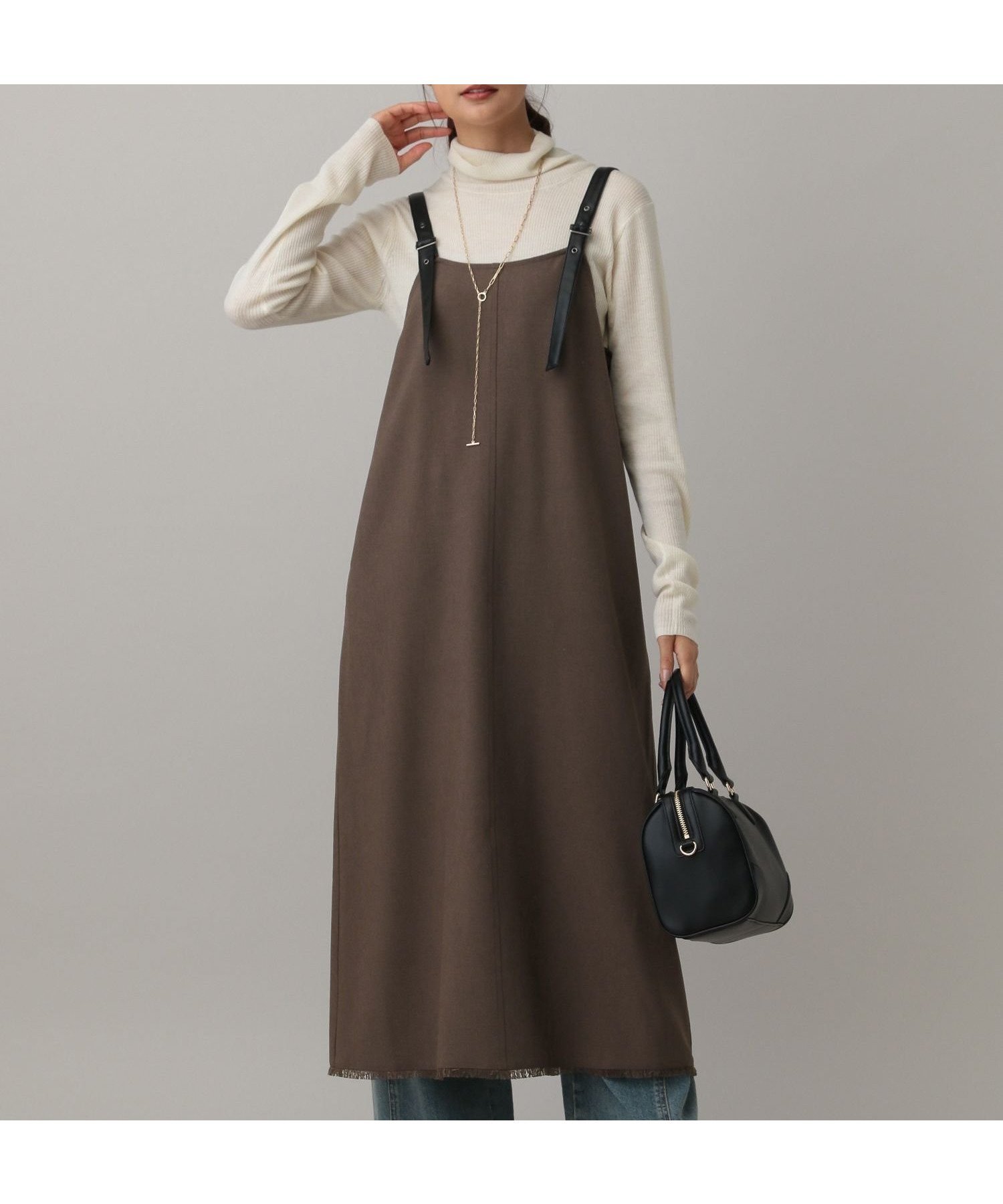 【グローバルワーク/GLOBAL WORK】のMATINEE LINE/MIXストレッチ/ワンピース/583746 人気、トレンドファッション・服の通販 founy(ファニー) 　ファッション　Fashion　レディースファッション　Fashion for Women　ワンピース　Dresses　ストレッチ　Stretch, Stretchy Fabric　フリンジ　Fringe, Tassel　 other-1|ID: prp329100004723425 ipo3291000000034261799