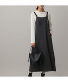 【グローバルワーク/GLOBAL WORK】のMATINEE LINE/MIXストレッチ/ワンピース/583746 人気、トレンドファッション・服の通販 founy(ファニー) ファッション Fashion レディースファッション Fashion for Women ワンピース Dresses ストレッチ Stretch, Stretchy Fabric フリンジ Fringe, Tassel thumbnail 杢チャコール18|ID: prp329100004723425 ipo3291000000034261805
