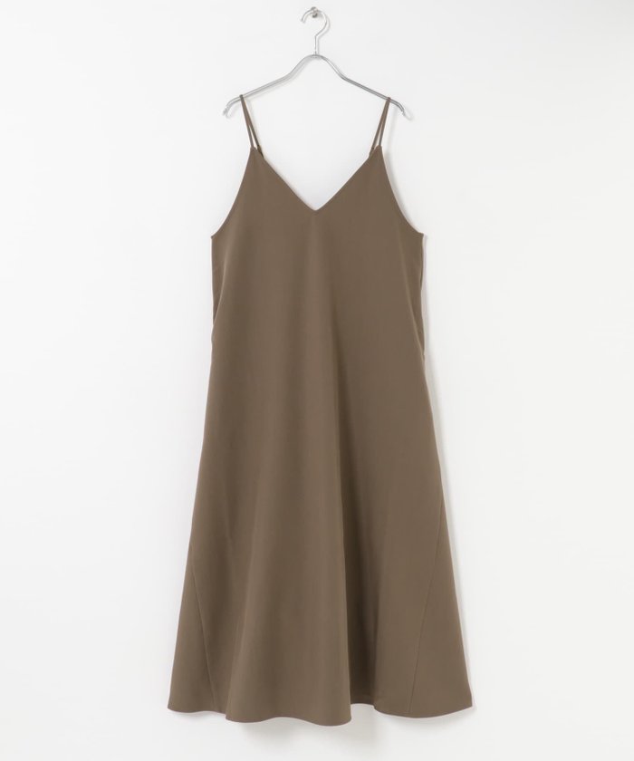 【アイテムズアーバンリサーチ/ITEMS URBAN RESEARCH】のウールライクキャミワンピース インテリア・キッズ・メンズ・レディースファッション・服の通販 founy(ファニー) https://founy.com/ ファッション Fashion レディースファッション Fashion for Women ワンピース Dresses キャミソールワンピース Camisole Dresses 2025年 2025 2025-2026秋冬・A/W Autumn/Winter 2025–26 AW25–26 冬 Winter / This Winter インナー Innerwear タートルネック Turtleneck, High Neck エレガント 上品 Elegant A/W・秋冬 Autumn/Winter |ID: prp329100004723428 ipo3291000000034633636