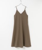 【アイテムズアーバンリサーチ/ITEMS URBAN RESEARCH】のウールライクキャミワンピース CML|ID: prp329100004723428 ipo3291000000034633638