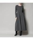 【ナノ ユニバース/nano universe】のフォルムスカートニットワンピース 人気、トレンドファッション・服の通販 founy(ファニー) ファッション Fashion レディースファッション Fashion for Women スカート Skirts アクセサリー Fashion Accessories ウォッシャブル Machine Washable カーディガン Cardigan, Knitwear ショート Short, Short Length ジャケット Jacket, Outerwear フィット Fit, Slim Fit フォルム Silhouette, Form フレア Flare, Flared A/W・秋冬 Autumn/Winter 冬 Winter / This Winter アウトレット Outlet / Clearance エレガント 上品 Elegant 2025年 2025 2025-2026秋冬・A/W Autumn/Winter 2025–26 AW25–26 thumbnail チャコール3|ID: prp329100004723437 ipo3291000000035169540