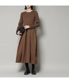 【ナノ ユニバース/nano universe】のフォルムスカートニットワンピース 人気、トレンドファッション・服の通販 founy(ファニー) ファッション Fashion レディースファッション Fashion for Women スカート Skirts アクセサリー Fashion Accessories ウォッシャブル Machine Washable カーディガン Cardigan, Knitwear ショート Short, Short Length ジャケット Jacket, Outerwear フィット Fit, Slim Fit フォルム Silhouette, Form フレア Flare, Flared A/W・秋冬 Autumn/Winter 冬 Winter / This Winter アウトレット Outlet / Clearance エレガント 上品 Elegant 2025年 2025 2025-2026秋冬・A/W Autumn/Winter 2025–26 AW25–26 thumbnail ブラウン|ID: prp329100004723437 ipo3291000000035169541