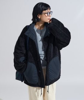【フリークスストア/FREAK'S STORE】のリバーシブル ボアジャケット/裏フリース ジャケット 25AW 人気、トレンドファッション・服の通販 founy(ファニー) ファッション Fashion レディースファッション Fashion for Women アウター Coat / Outerwear Collection レディースジャケット・軽アウター Jackets 2025年 2025 2025-2026秋冬・A/W Autumn/Winter 2025–26 AW25–26 冬 Winter / This Winter おすすめ Recommended / Our Picks ジャケット Jacket, Outerwear ツイル Twist, Twisted Detail ハイネック High Neck, Mock Neck ポケット Pocket, Pocket Detail ミリタリー Military, Army Style リバーシブル Reversible, Two-Sided A/W・秋冬 Autumn/Winter 防寒 Cold Protection, Winter-Ready |ID:prp329100004723438