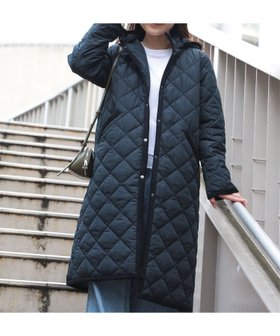 【ビームス ハート/BEAMS HEART】の【軽量/保温性/撥水性】フード キルティング コート (S~L) 25AW 定番人気 フード取り外し可能 人気、トレンドファッション・服の通販 founy(ファニー) ファッション Fashion レディースファッション Fashion for Women アウター Coat / Outerwear Collection コート・ロングコート・ピーコート Long Coats, Peacoats & More キルティング Quilted, Quilting コーデュロイ Corduroy, Cord Fabric 軽量 Lightweight, Ultra Light スラックス Slacks, Dress Pants センター Center, Center Line ダウン Down, Puffer チェック Check, Plaid, Tartan ドット Polka Dot, Dot Pattern 定番 Standard, Basic Item 人気 Popular, Best Seller パイピング Piping, Trim Design フロント Front, Front Design ロング Long, Long-Length エレガント 上品 Elegant 2025年 2025 2025-2026秋冬・A/W Autumn/Winter 2025–26 AW25–26 |ID:prp329100004723439