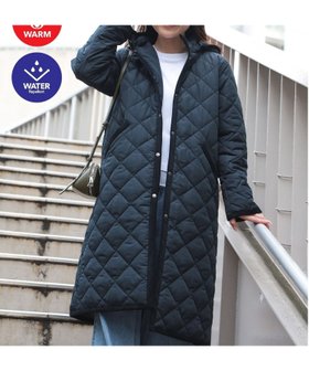 【ビームス ハート/BEAMS HEART】の【3サイズ展開/中綿/あったか/発熱素材/撥水】フード キルティング コート 25AW キルトコート 冬アウター フード取り外し可 人気、トレンドファッション・服の通販 founy(ファニー) ファッション Fashion レディースファッション Fashion for Women アウター Coat / Outerwear Collection コート・ロングコート・ピーコート Long Coats, Peacoats & More キルティング Quilted, Quilting キルト Quilt, Quilted Fabric コーデュロイ Corduroy, Cord Fabric ジャケット Jacket, Outerwear スラックス Slacks, Dress Pants センター Center, Center Line ダウン Down, Puffer チェック Check, Plaid, Tartan ドット Polka Dot, Dot Pattern 人気 Popular, Best Seller パイピング Piping, Trim Design フロント Front, Front Design ブルゾン Blouson, Bomber Jacket リバーシブル Reversible, Two-Sided ロング Long, Long-Length 冬 Winter / This Winter エレガント 上品 Elegant 2025年 2025 2025-2026秋冬・A/W Autumn/Winter 2025–26 AW25–26 |ID:prp329100004723439