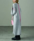 【ビーフラット/bflat】のオーバーサイズ ボリューム袖 配色ニットワンピース 人気、トレンドファッション・服の通販 founy(ファニー) ファッション Fashion レディースファッション Fashion for Women ワンピース Dresses ニットワンピース Knit Dresses シンプル Simple, Minimal ジャケット Jacket, Outerwear スニーカー Sneakers, Trainers ハーフ Half, Half-Length パイピング Piping, Trim Design ブルゾン Blouson, Bomber Jacket ポケット Pocket, Pocket Detail ロング Long, Long-Length thumbnail ライトグレー|ID: prp329100004723441 ipo3291000000034918181