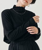 【ラナン/Ranan】のニットライク!メロウ使いフリルプルオーバー ブラック|ID: prp329100004723446 ipo3291000000034284010
