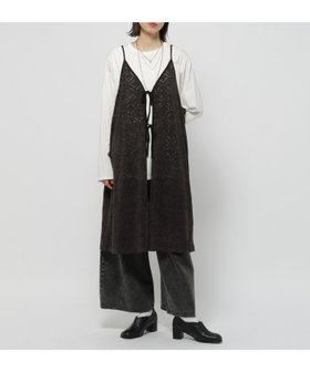 【ニコアンド/niko and】の3WAYベロアレースキャミワンピース 人気、トレンドファッション・服の通販 founy(ファニー) ファッション Fashion レディースファッション Fashion for Women ワンピース Dresses キャミソールワンピース Camisole Dresses おすすめ Recommended / Our Picks キャミワンピース Cami Dress, Slip Dress シアー Sheer, See-Through デニム Denim, Jeans Material フロント Front, Front Design ベロア Velour, Soft Velvet ミックス Mix, Mixed Style レース Lace, Lace Fabric エレガント 上品 Elegant 今季 This Season, Current Season |ID:prp329100004723458