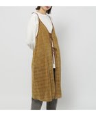 【ニコアンド/niko and】の3WAYベロアレースキャミワンピース 人気、トレンドファッション・服の通販 founy(ファニー) ファッション Fashion レディースファッション Fashion for Women ワンピース Dresses キャミソールワンピース Camisole Dresses おすすめ Recommended / Our Picks キャミワンピース Cami Dress, Slip Dress シアー Sheer, See-Through デニム Denim, Jeans Material フロント Front, Front Design ベロア Velour, Soft Velvet ミックス Mix, Mixed Style レース Lace, Lace Fabric エレガント 上品 Elegant 今季 This Season, Current Season thumbnail マスタード|ID: prp329100004723458 ipo3291000000035178796