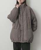 【センスオブプレイス/SENSE OF PLACE by URBAN RESEARCH】の『UR TECH』モンスターコート 人気、トレンドファッション・服の通販 founy(ファニー) ファッション Fashion レディースファッション Fashion for Women アウター Coat / Outerwear Collection コート・ロングコート・ピーコート Long Coats, Peacoats & More 春 Spring ブルゾン Blouson, Bomber Jacket ルーズ Loose, Oversized A/W・秋冬 Autumn/Winter 冬 Winter / This Winter 2025年 2025 2025-2026秋冬・A/W Autumn/Winter 2025–26 AW25–26 thumbnail BROWN|ID: prp329100004723459 ipo3291000000034315033