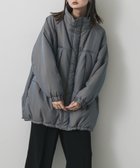 【センスオブプレイス/SENSE OF PLACE by URBAN RESEARCH】の『UR TECH』モンスターコート 人気、トレンドファッション・服の通販 founy(ファニー) ファッション Fashion レディースファッション Fashion for Women アウター Coat / Outerwear Collection コート・ロングコート・ピーコート Long Coats, Peacoats & More 春 Spring ブルゾン Blouson, Bomber Jacket ルーズ Loose, Oversized A/W・秋冬 Autumn/Winter 冬 Winter / This Winter 2025年 2025 2025-2026秋冬・A/W Autumn/Winter 2025–26 AW25–26 thumbnail KHAKI|ID: prp329100004723459 ipo3291000000034315035