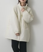 【センスオブプレイス/SENSE OF PLACE by URBAN RESEARCH】の『UR TECH』モンスターコート 人気、トレンドファッション・服の通販 founy(ファニー) ファッション Fashion レディースファッション Fashion for Women アウター Coat / Outerwear Collection コート・ロングコート・ピーコート Long Coats, Peacoats & More 春 Spring ブルゾン Blouson, Bomber Jacket ルーズ Loose, Oversized A/W・秋冬 Autumn/Winter 冬 Winter / This Winter 2025年 2025 2025-2026秋冬・A/W Autumn/Winter 2025–26 AW25–26 thumbnail IVORY|ID: prp329100004723459 ipo3291000000034315036