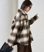 【フリークスストア/FREAK'S STORE】のチェック シャギー シャツ アウター【限定展開】 25AW 人気、トレンドファッション・服の通販 founy(ファニー) ファッション Fashion レディースファッション Fashion for Women アウター Coat / Outerwear Collection トップス・カットソー Cut & Sew Tops シャツ・ブラウス・オフィスカジュアル Elegant Blouses & Button-Ups 2025年 2025 2025-2026秋冬・A/W Autumn/Winter 2025–26 AW25–26 冬 Winter / This Winter インナー Innerwear チェック Check, Plaid, Tartan ビッグ Big, Oversized ベーシック Basic, Essential ポケット Pocket, Pocket Detail レギュラー Regular, Standard Fit エレガント 上品 Elegant A/W・秋冬 Autumn/Winter 防寒 Cold Protection, Winter-Ready thumbnail ブラウン|ID: prp329100004723478 ipo3291000000034249442
