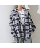 【フリークスストア/FREAK'S STORE】のチェック シャギー シャツ アウター【限定展開】 25AW 人気、トレンドファッション・服の通販 founy(ファニー) ファッション Fashion レディースファッション Fashion for Women アウター Coat / Outerwear Collection トップス・カットソー Cut & Sew Tops シャツ・ブラウス・オフィスカジュアル Elegant Blouses & Button-Ups 2025年 2025 2025-2026秋冬・A/W Autumn/Winter 2025–26 AW25–26 冬 Winter / This Winter インナー Innerwear チェック Check, Plaid, Tartan ビッグ Big, Oversized ベーシック Basic, Essential ポケット Pocket, Pocket Detail レギュラー Regular, Standard Fit エレガント 上品 Elegant A/W・秋冬 Autumn/Winter 防寒 Cold Protection, Winter-Ready thumbnail ネイビー|ID: prp329100004723478 ipo3291000000034249444