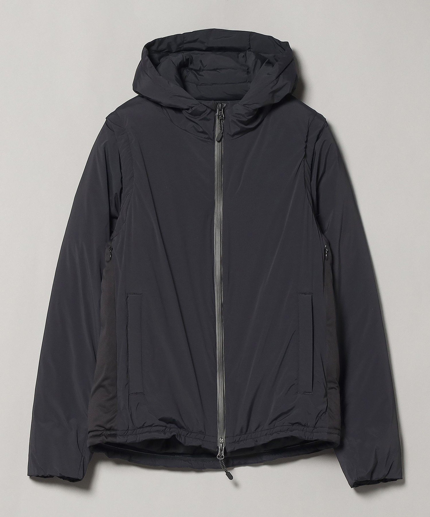 【ビームス ウイメン/BEAMS】のWOMEN B.G.THREE /2WAY パデッド ストレッチブルゾン インテリア・キッズ・メンズ・レディースファッション・服の通販 founy(ファニー) 　ファッション　Fashion　レディースファッション　Fashion for Women　アウター　Coat / Outerwear Collection　ブルゾンジャケット・スポーティアウター　Blouson Jackets　インナー　Innerwear　カフス　Cuff Design　シリコン　Silicone, Silicone Material　シンプル　Simple, Minimal　ストレッチ　Stretch, Stretchy Fabric　フィット　Fit, Slim Fit　ブルゾン　Blouson, Bomber Jacket　ベスト　Vest, Waistcoat　別注　Limited Edition, Custom Order　防寒　Cold Protection, Winter-Ready　A/W・秋冬　Autumn/Winter　ゴルフ　Golf　BLACK|ID: prp329100004723480 ipo3291000000034137405