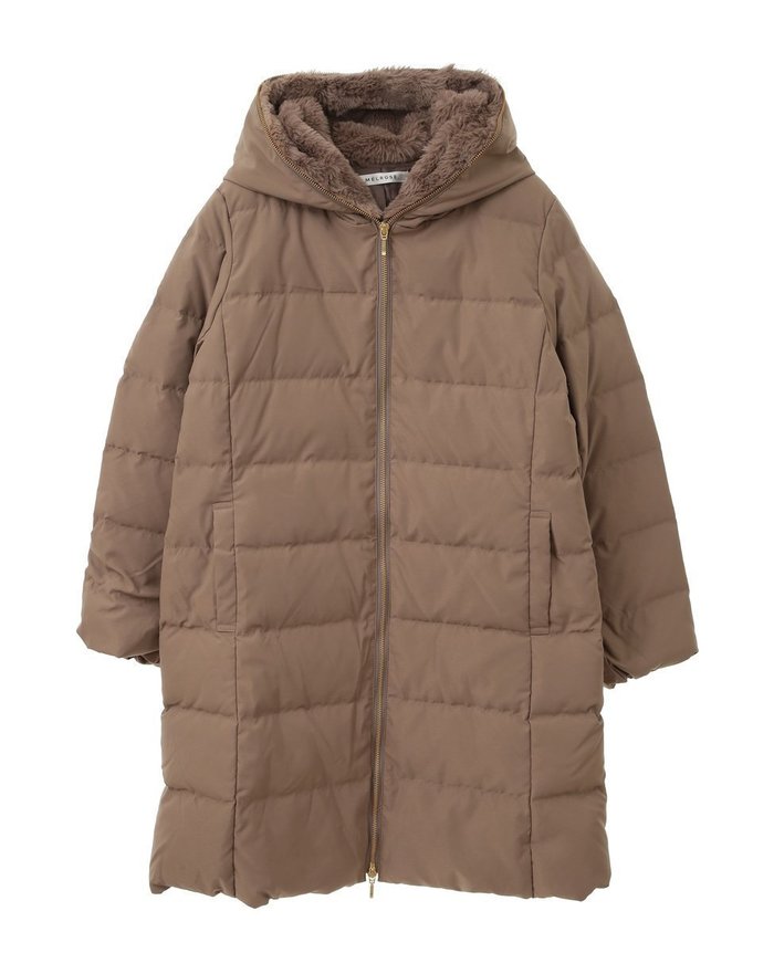 【ソフィット/Soffitto】のフードファーロング丈ダウンコート(取り扱い店舗限定) インテリア・キッズ・メンズ・レディースファッション・服の通販 founy(ファニー) https://founy.com/ ファッション Fashion レディースファッション Fashion for Women アウター Coat / Outerwear Collection コート・ロングコート・ピーコート Long Coats, Peacoats & More ダウンジャケット・軽量ダウン Warm & Lightweight Down Jackets ダウン Down, Puffer パーカー Hoodie, Parka フェザー Feather, Feather Detail |ID: prp329100004723482 ipo3291000000034508978