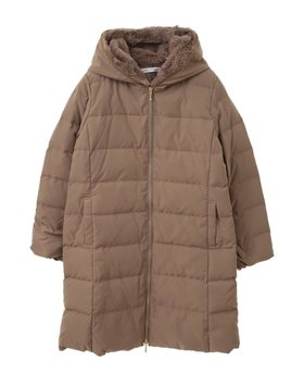 【ソフィット/Soffitto】のフードファーロング丈ダウンコート(取り扱い店舗限定) 人気、トレンドファッション・服の通販 founy(ファニー) ファッション Fashion レディースファッション Fashion for Women アウター Coat / Outerwear Collection コート・ロングコート・ピーコート Long Coats, Peacoats & More ダウンジャケット・軽量ダウン Warm & Lightweight Down Jackets ダウン Down, Puffer パーカー Hoodie, Parka フェザー Feather, Feather Detail |ID:prp329100004723482