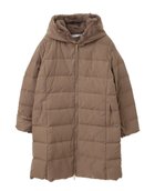 【ソフィット/Soffitto】のフードファーロング丈ダウンコート(取り扱い店舗限定) モカ|ID: prp329100004723482 ipo3291000000034508980