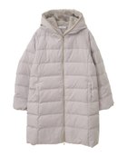 【ソフィット/Soffitto】のフードファーロング丈ダウンコート(取り扱い店舗限定) グレー|ID: prp329100004723482 ipo3291000000034508982