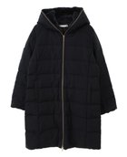 【ソフィット/Soffitto】のフードファーロング丈ダウンコート(取り扱い店舗限定) ネイビー|ID: prp329100004723482 ipo3291000000034508984