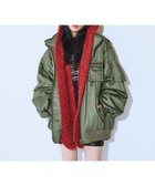 【ジーナシス/JEANASiS】のArmy BIGブルゾン 人気、トレンドファッション・服の通販 founy(ファニー) ファッション Fashion レディースファッション Fashion for Women アウター Coat / Outerwear Collection ブルゾンジャケット・スポーティアウター Blouson Jackets インナー Innerwear コーティング Coating, Coated Finish サテン Satin, Glossy Fabric ジップ Zip, Zipper デニム Denim, Jeans Material なめらか Smooth, Silky Texture フェミニン Feminine, Girly ブルゾン Blouson, Bomber Jacket ボトム Bottoms, Lower Wear 防寒 Cold Protection, Winter-Ready ミリタリー Military, Army Style ロング Long, Long-Length おすすめ Recommended / Our Picks エレガント 上品 Elegant thumbnail カーキ|ID: prp329100004723498 ipo3291000000034588184
