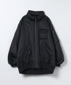 【ジーナシス/JEANASiS】のArmy BIGブルゾン 人気、トレンドファッション・服の通販 founy(ファニー) ファッション Fashion レディースファッション Fashion for Women アウター Coat / Outerwear Collection ブルゾンジャケット・スポーティアウター Blouson Jackets インナー Innerwear コーティング Coating, Coated Finish サテン Satin, Glossy Fabric ジップ Zip, Zipper デニム Denim, Jeans Material なめらか Smooth, Silky Texture フェミニン Feminine, Girly ブルゾン Blouson, Bomber Jacket ボトム Bottoms, Lower Wear 防寒 Cold Protection, Winter-Ready ミリタリー Military, Army Style ロング Long, Long-Length おすすめ Recommended / Our Picks エレガント 上品 Elegant thumbnail ブラック|ID: prp329100004723498 ipo3291000000034588188