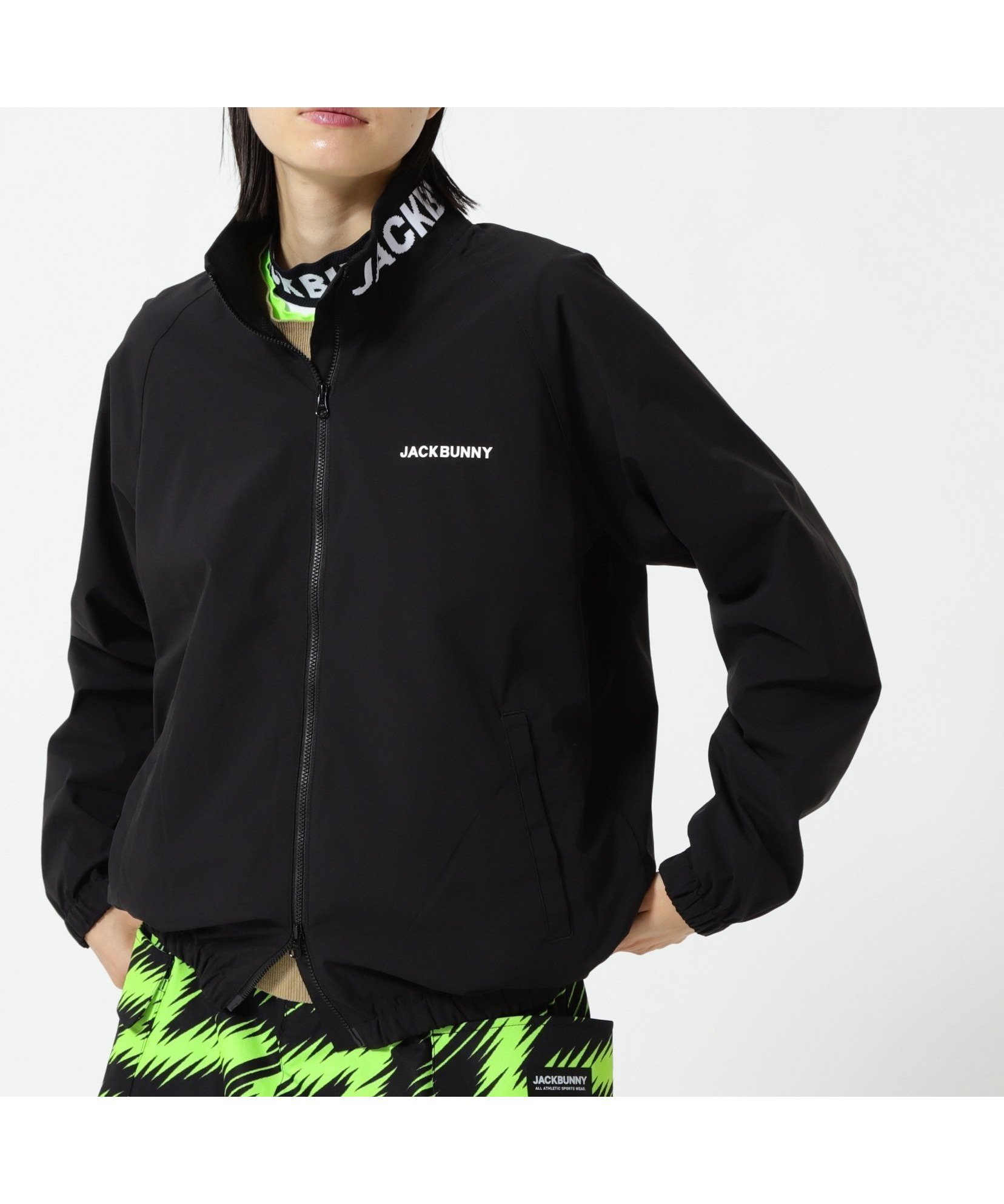 【ジャックバニー/Jack Bunny】の裏メッシュフルジップアップブルゾン 人気、トレンドファッション・服の通販 founy(ファニー) 　ファッション　Fashion　レディースファッション　Fashion for Women　アウター　Coat / Outerwear Collection　ブルゾンジャケット・スポーティアウター　Blouson Jackets　コンパクト　Compact, Small Size　ゴルフ　Golf　シンプル　Simple, Minimal　スポーツ　Sports, Activewear　スリーブ　Sleeve, Long Sleeve / Short Sleeve　トレンド　Trend, Trending Now　フロント　Front, Front Design　ボトム　Bottoms, Lower Wear　ミックス　Mix, Mixed Style　 other-1|ID: prp329100004723527 ipo3291000000034193158