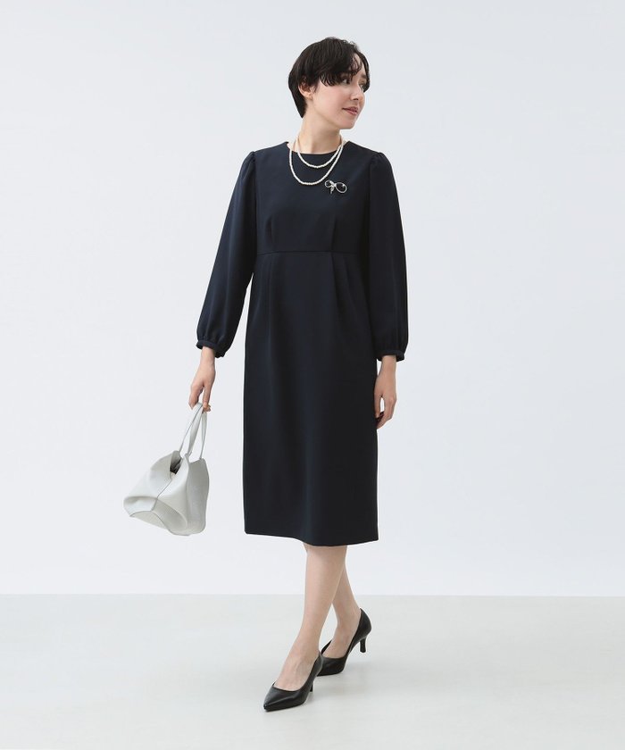 【ビーミングライフストアバイビームス/B:MING LIFE STORE by BEAMS】のウエストタック ワンピース(S~M) 25SS フォーマル セレモニー 卒入園 入学式 卒業式 ハレの日 ママスーツ 卒園式 入園式 ビームスセレモニー2025 セレモニーワンピース 七五三 お祝い インテリア・キッズ・メンズ・レディースファッション・服の通販 founy(ファニー) https://founy.com/ ファッション Fashion レディースファッション Fashion for Women ワンピース Dresses コレクション Collection, Seasonal Line シンプル Simple, Minimal ジャケット Jacket, Outerwear ジョーゼット Georgette, Semi-Sheer Fabric スリーブ Sleeve, Long Sleeve / Short Sleeve スーツ Suit, Formalwear ダブル Double, Double-Breasted フォーマル Formal, Dressy 再入荷 Restock / Back in Stock おすすめ Recommended / Our Picks エレガント 上品 Elegant セレモニー Ceremony 入学式 Entrance Ceremony 卒業式 Graduation Ceremony 2025年 2025 2025春夏・S/S Spring/Summer 2025 SS25 |ID: prp329100004723535 ipo3291000000034194434