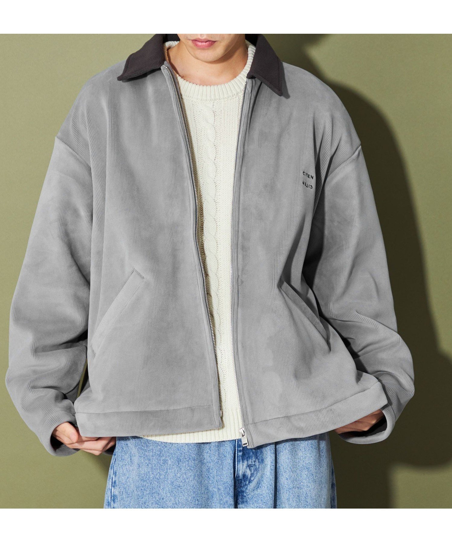 【ユナイテッドアローズ/UNITED ARROWS】のCITEN フリースボンディングワークジャケット 人気、トレンドファッション・服の通販 founy(ファニー) 　ファッション　Fashion　レディースファッション　Fashion for Women　アウター　Coat / Outerwear Collection　レディースジャケット・軽アウター　Jackets　カットソー　Cut and Sewn Top　ジップアップ　Zip-Up, Full Zip　ジャケット　Jacket, Outerwear　スウェット / スエット　Sweatshirt, Sweatwear　スマート　Smart, Elegant　定番　Standard, Basic Item　フィット　Fit, Slim Fit　ブロック　Block, Solid Block Pattern　ワーク　Workwear, Utility Style　冬　Winter / This Winter　A/W・秋冬　Autumn/Winter　アウトレット　Outlet / Clearance　 other-1|ID: prp329100004723556 ipo3291000000034508748