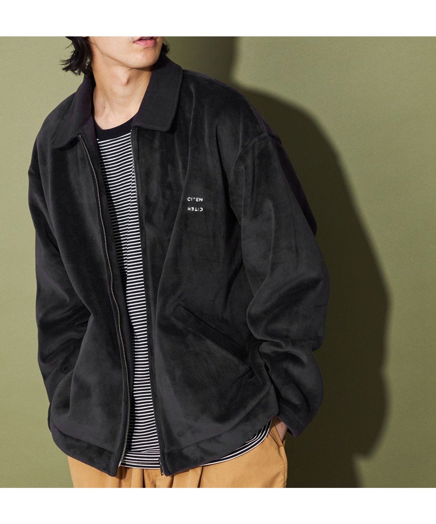 【ユナイテッドアローズ/UNITED ARROWS】のCITEN フリースボンディングワークジャケット インテリア・キッズ・メンズ・レディースファッション・服の通販 founy(ファニー) 　ファッション　Fashion　レディースファッション　Fashion for Women　アウター　Coat / Outerwear Collection　レディースジャケット・軽アウター　Jackets　カットソー　Cut and Sewn Top　ジップアップ　Zip-Up, Full Zip　ジャケット　Jacket, Outerwear　スウェット / スエット　Sweatshirt, Sweatwear　スマート　Smart, Elegant　定番　Standard, Basic Item　フィット　Fit, Slim Fit　ブロック　Block, Solid Block Pattern　ワーク　Workwear, Utility Style　冬　Winter / This Winter　A/W・秋冬　Autumn/Winter　アウトレット　Outlet / Clearance　BLACK|ID: prp329100004723556 ipo3291000000034508757