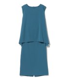 【ビームス ハート/BEAMS HEART】の【秋まで使える】カット ジョーゼット ミニマル セットアップ(セットアイテム) 25SS オンオフ兼用 きれいめ BLUE|ID: prp329100004723564 ipo3291000000034137772