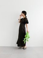 【カトリン トウキョウ/Katrin TOKYO】のribbon sleeve summer dress 人気、トレンドファッション・服の通販 founy(ファニー) ファッション Fashion レディースファッション Fashion for Women トップス・カットソー Cut & Sew Tops ワンピース Dresses フォーマル・パーティードレス・結婚式用ドレス Elegant & Casual Dresses ベーシック Basic, Essential 夏 Summer thumbnail coffee|ID: prp329100004723588 ipo3291000000034137895
