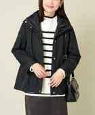 【アー ヴェー ヴェー/a.v.v】の【撥水】ライナー付きフーテッドブルゾン ブラック|ID: prp329100004723592 ipo3291000000034401299