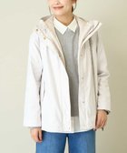 【アー ヴェー ヴェー/a.v.v】の【撥水】ライナー付きフーテッドブルゾン ライトグレー|ID: prp329100004723592 ipo3291000000034401300