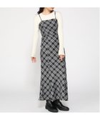 【イング/INGNI】のINGNI/BackレースUPチェック柄マーメイドキャミOP 人気、トレンドファッション・服の通販 founy(ファニー) ファッション Fashion レディースファッション Fashion for Women トップス・カットソー Cut & Sew Tops キャミソール&ノースリーブ Camisoles & Sleeveless Tops インナー Innerwear 秋 Autumn サイドジップ Side Zip, Side Zipper スマホ Smartphone, Mobile Device チェック Check, Plaid, Tartan フェミニン Feminine, Girly レース Lace, Lace Fabric ロング Long, Long-Length thumbnail クロ/チェック|ID: prp329100004723603 ipo3291000000034137948