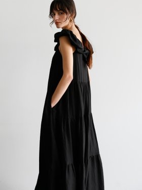 【カトリン トウキョウ/Katrin TOKYO】のfluffy shoulder back tiered onepiece 人気、トレンドファッション・服の通販 founy(ファニー) ファッション Fashion レディースファッション Fashion for Women キャミ Camisole, Cami Top バルーン Balloon, Balloon Silhouette フリル Frill, Ruffle ベーシック Basic, Essential おすすめ Recommended / Our Picks 旅行 Travel |ID:prp329100004723624