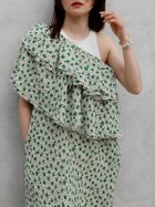 【カトリン トウキョウ/Katrin TOKYO】のbig frill onepiece 人気、トレンドファッション・服の通販 founy(ファニー) ファッション Fashion レディースファッション Fashion for Women インナー Innerwear オレンジ Orange ギンガム Gingham, Gingham Fabric サッカー Seersucker, Summer Fabric シアー Sheer, See-Through ショルダー Shoulder, Shoulder Strap タートルネック Turtleneck, High Neck チェック Check, Plaid, Tartan フリル Frill, Ruffle プリーツ Pleats, Pleated 夏 Summer thumbnail green|ID: prp329100004723626 ipo3291000000034138037