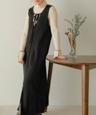 【バブ ブージュルード/Bab Bou Jeloud】の前後2WAYニットジャンパーワンピース 人気、トレンドファッション・服の通販 founy(ファニー) ファッション Fashion レディースファッション Fashion for Women ワンピース Dresses インナー Innerwear シンプル Simple, Minimal スマート Smart, Elegant スリーブ Sleeve, Long Sleeve / Short Sleeve タートルネック Turtleneck, High Neck チェック Check, Plaid, Tartan トレンド Trend, Trending Now フレア Flare, Flared フロント Front, Front Design ベーシック Basic, Essential ペチコート Petticoat, Underskirt リボン Ribbon, Bow ワンポイント One Point, Statement Accent 再入荷 Restock / Back in Stock おすすめ Recommended / Our Picks thumbnail BLACK|ID: prp329100004723632 ipo3291000000034138062