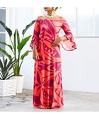 【アミナコレクション/Amina Collection】の【マウナロア】Ocean Blue Bird ティアレタパスリーブワンピース 人気、トレンドファッション・服の通販 founy(ファニー) ファッション Fashion レディースファッション Fashion for Women ワンピース Dresses おすすめ Recommended / Our Picks スリーブ Sleeve, Long Sleeve / Short Sleeve フレア Flare, Flared リゾート Resort, Vacation Style 旅行 Travel thumbnail オレンジ|ID: prp329100004723635 ipo3291000000034842942