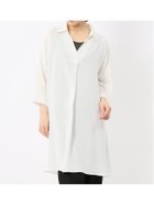 【タカキュー/TAKA-Q】の吸水速乾 7分袖 スキッパー シャツワンピース 人気、トレンドファッション・服の通販 founy(ファニー) ファッション Fashion レディースファッション Fashion for Women ワンピース Dresses シャツワンピース / 1枚で着映えコーデ Shirt Dresses 春 Spring 洗える Machine Washable 吸水 Absorbent, Quick-Dry スキッパー Skipper, Open Collar ストレッチ Stretch, Stretchy Fabric とろみ Fluid, Flowy Fabric フィット Fit, Slim Fit レギンス Leggings, Stretch Pants S/S・春夏 SS, Spring/Summer, Warm Season おすすめ Recommended / Our Picks 夏 Summer thumbnail 01白|ID: prp329100004723637 ipo3291000000034138080