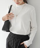 【アールピーエス/rps】の襟シャーリングメローカットソー 人気、トレンドファッション・服の通販 founy(ファニー) ファッション Fashion レディースファッション Fashion for Women トップス・カットソー Cut & Sew Tops カットソー・ベーシックTシャツ Cut-and-Sewn Tops / Stretch Tees & Basics インナー Innerwear シンプル Simple, Minimal フリル Frill, Ruffle プチプライス・低価格 Affordable / Budget Price 再入荷 Restock / Back in Stock thumbnail オフホワイト|ID: prp329100004723638 ipo3291000000034774714