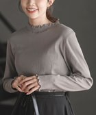 【アールピーエス/rps】の襟シャーリングメローカットソー 人気、トレンドファッション・服の通販 founy(ファニー) ファッション Fashion レディースファッション Fashion for Women トップス・カットソー Cut & Sew Tops カットソー・ベーシックTシャツ Cut-and-Sewn Tops / Stretch Tees & Basics インナー Innerwear シンプル Simple, Minimal フリル Frill, Ruffle プチプライス・低価格 Affordable / Budget Price 再入荷 Restock / Back in Stock thumbnail モカ|ID: prp329100004723638 ipo3291000000034774719